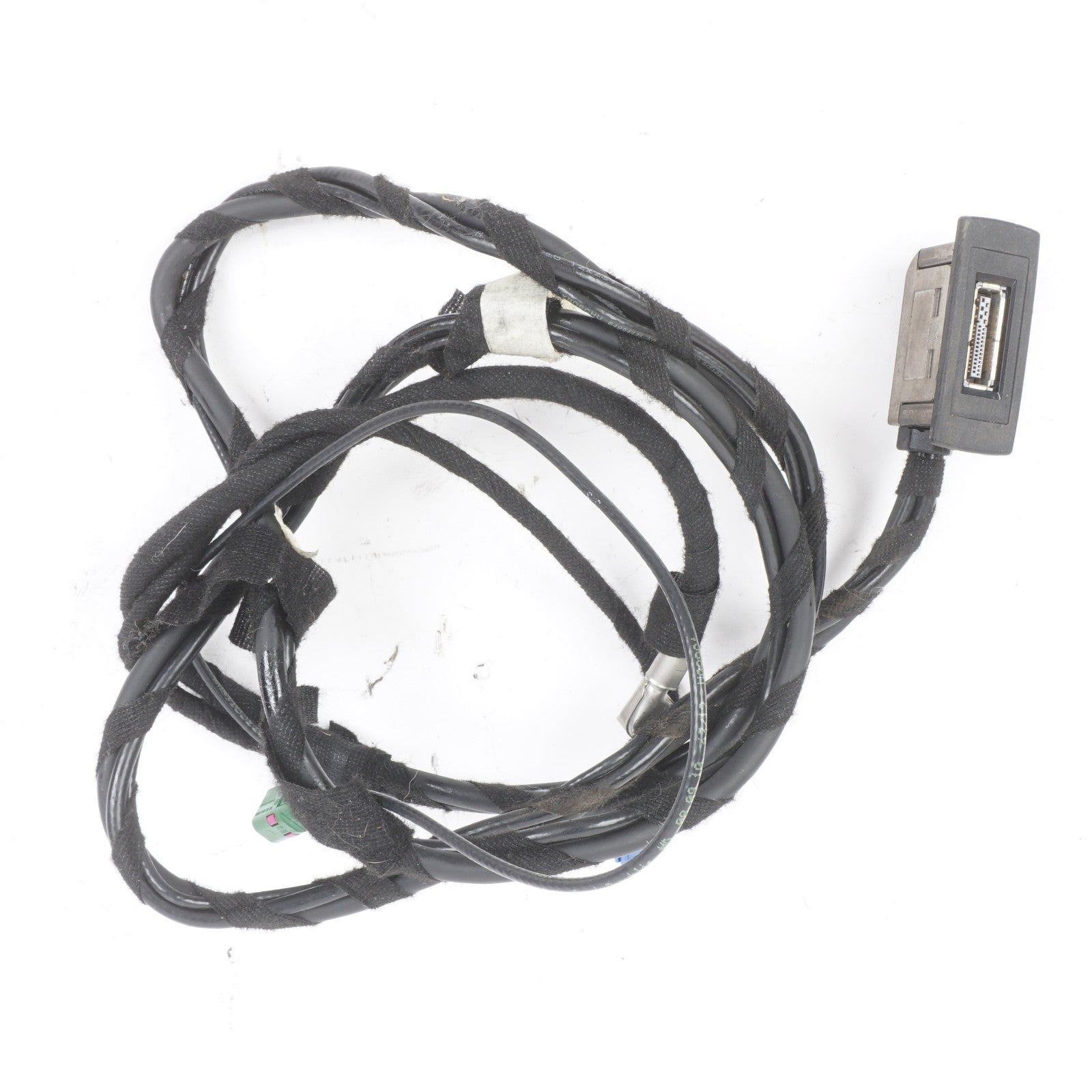 12-15 Mercedes C E W207 W204 Center Console USB Port Wire Harness OEM