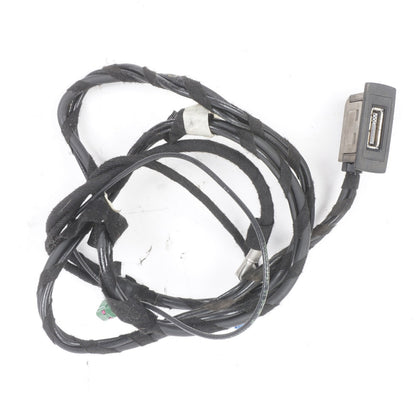 12-15 Mercedes C E W207 W204 Center Console USB Port Wire Harness OEM