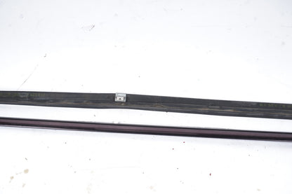 03-11 Mercedes R230 SL500 SL550 Door Window Weather Seal Molding Front Left OEM