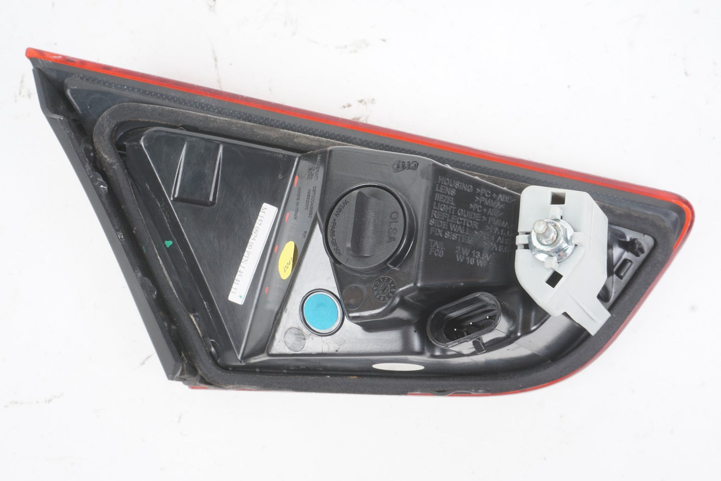 2014 - 2017 Maserati Ghibli Tail Light Inner Right Passenger Side OEM