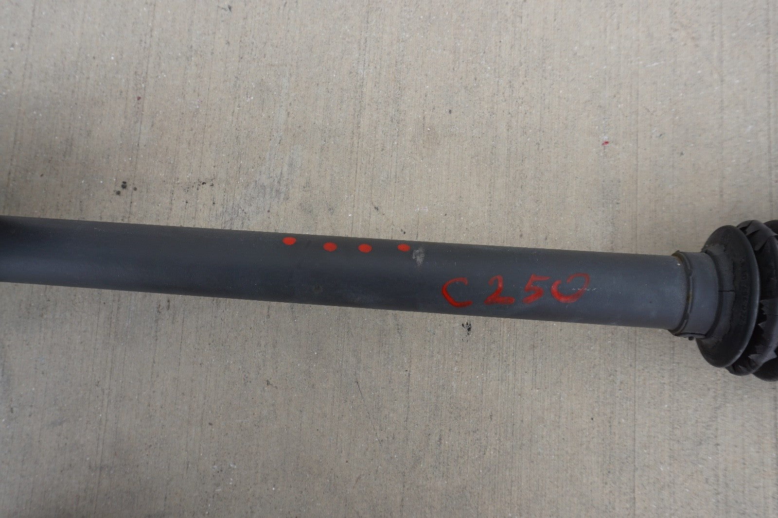 2012 - 2015 Mercedes-Benz C250 Rear Passenger Right Axle Shaft Driveshaft 36k