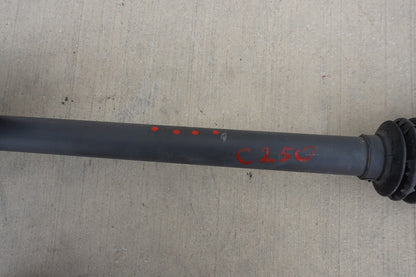 2012 - 2015 Mercedes-Benz C250 Rear Passenger Right Axle Shaft Driveshaft 36k