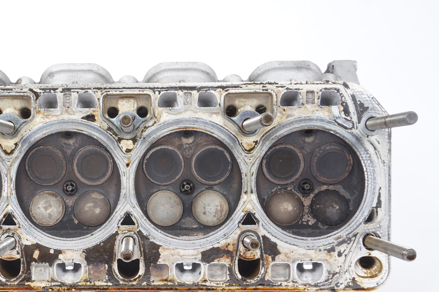 2011-2014 PORSCHE CAYENNE 4.8L V8 RIGHT PASSENGER SIDE CYLINDER HEAD OEM TESTED