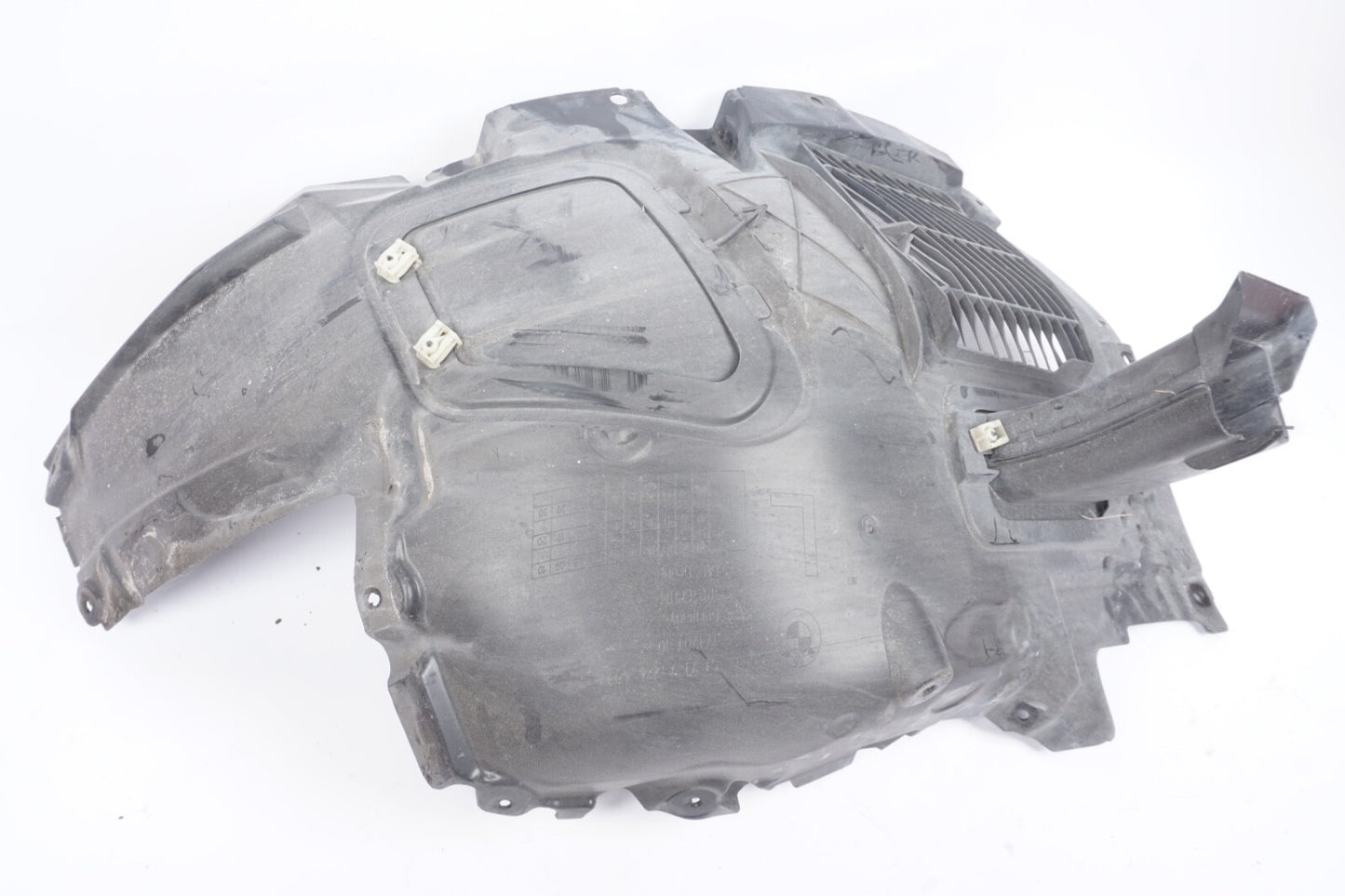 2010 - 2019 BMW 650i F12 F13 F06 Fender Liner Front Left FRONTWARD OEM