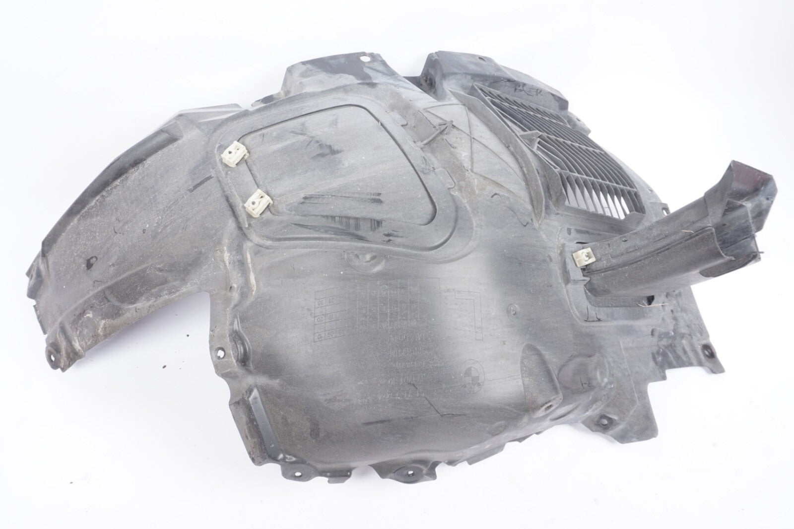 2010 - 2019 BMW 650i F12 F13 F06 Fender Liner Front Left FRONTWARD OEM