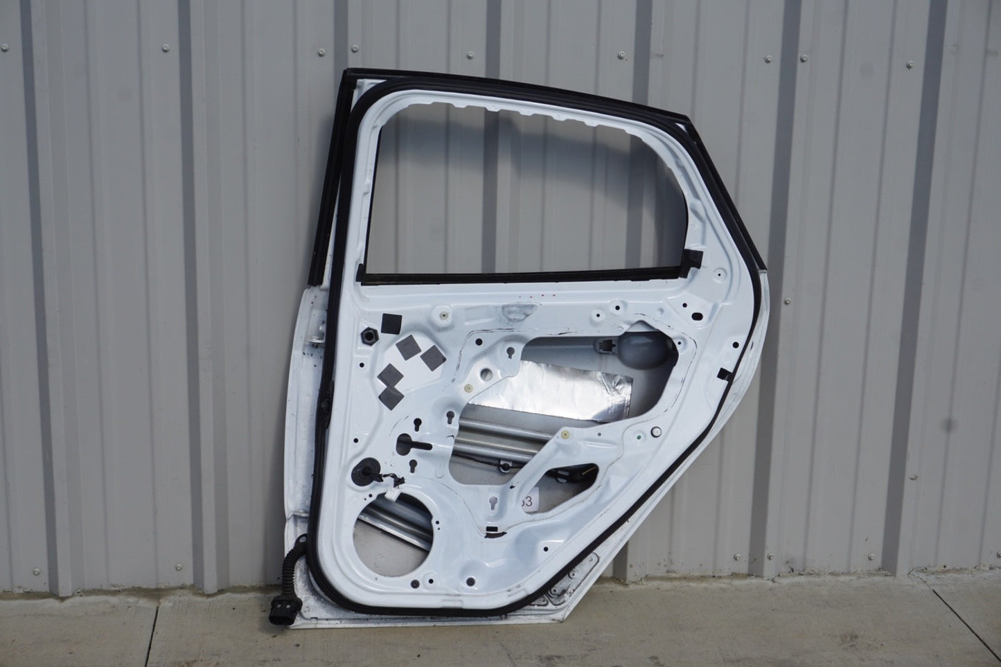 2012 - 2018 Ford Focus Rear Right Passenger Side Door Shell Panel