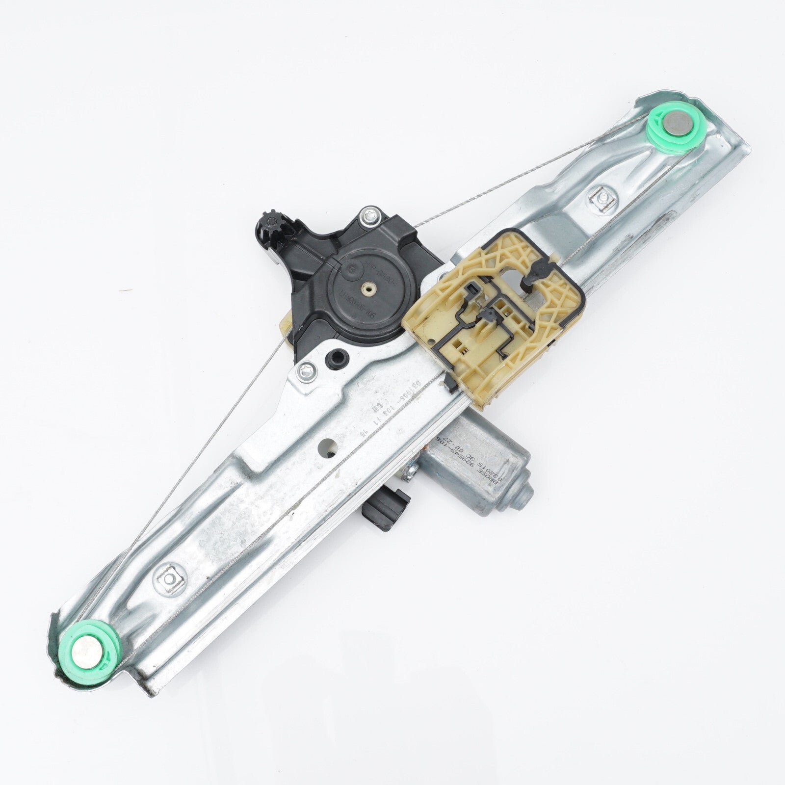 16 17 18 FORD FOCUS REAR LEFT DRIVER SIDE WINDOW REGULATOR W/ MOTOR OEM