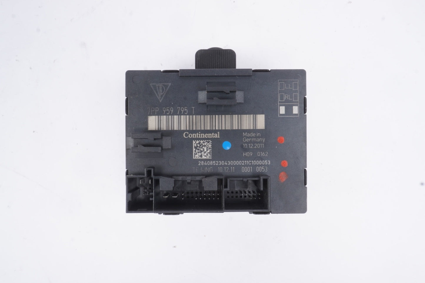 11-17 Porsche Cayenne 958 Rear Right or Left Side Door Control Module OEM