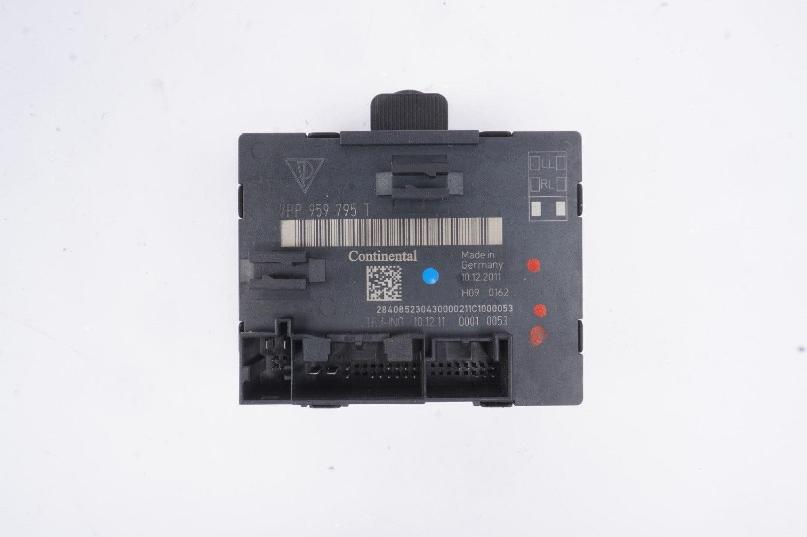 11-17 Porsche Cayenne 958 Rear Right or Left Side Door Control Module OEM