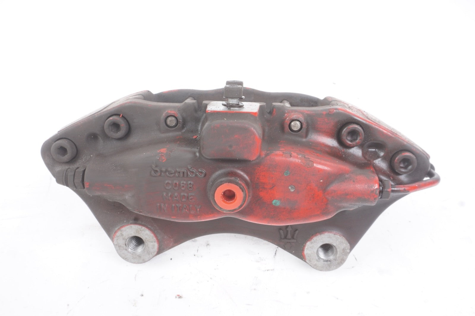 2014 - 2022 Maserati Ghibli M157 Rear Right Brake Caliper Red Brembo OEM