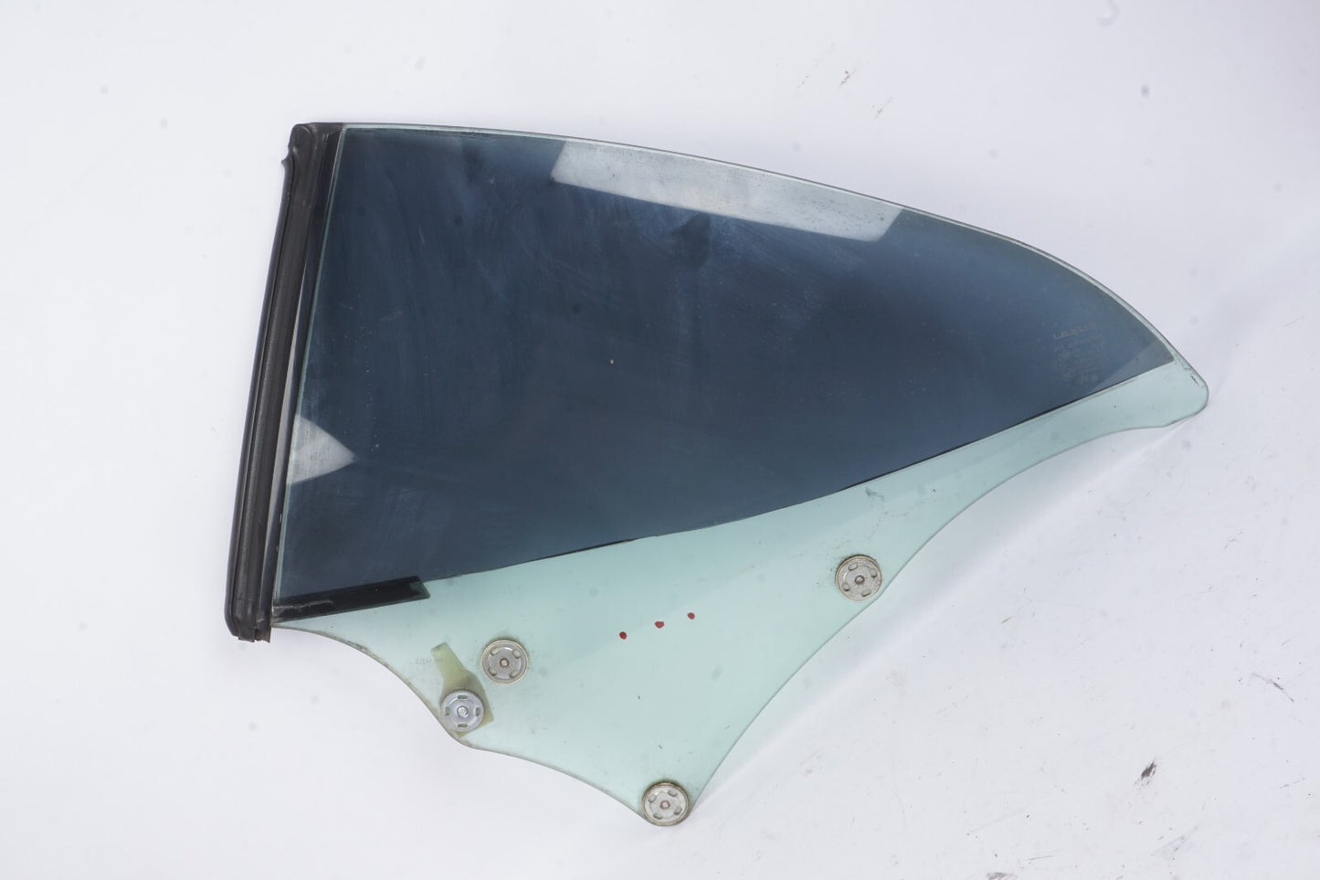 11 - 17 Mercedes E350 Convertible Rear Left Driver Side Quarter Window Glass OEM