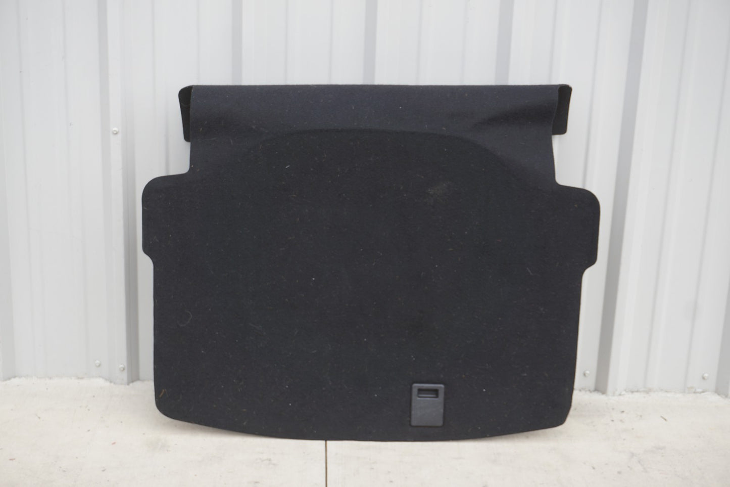 10-17 Mercedes E350 E550 W207 Coupe Rear Trunk Floor Carpet Cover Panel OEM
