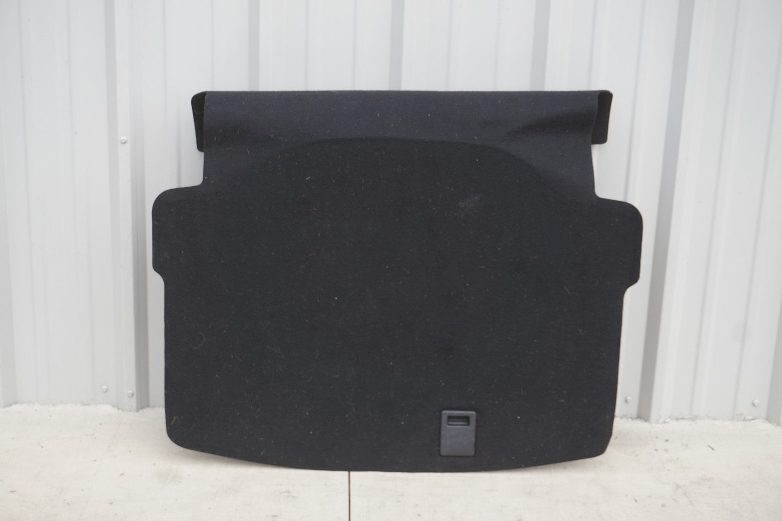 10-17 Mercedes E350 E550 W207 Coupe Rear Trunk Floor Carpet Cover Panel OEM