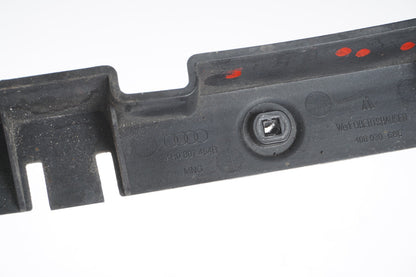 11-14 AUDI A8 A8L REAR BUMPER GUIDE BRACKET LEFT & RIGHT OEM