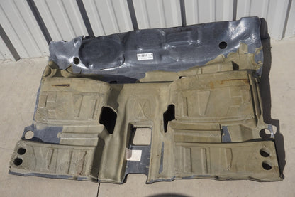 2015 - 2023 Jeep Renegade Rear Floor Carpet Cover Liner Mat OEM