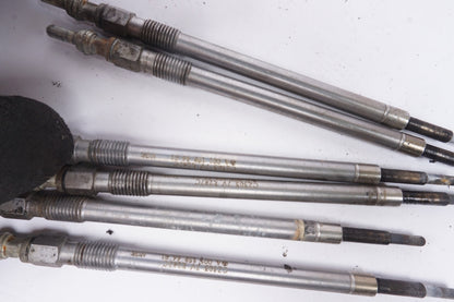 Genuine Mercedes Benz Diesel Glow Plug NGK 001-159-57-01 Set of 6 