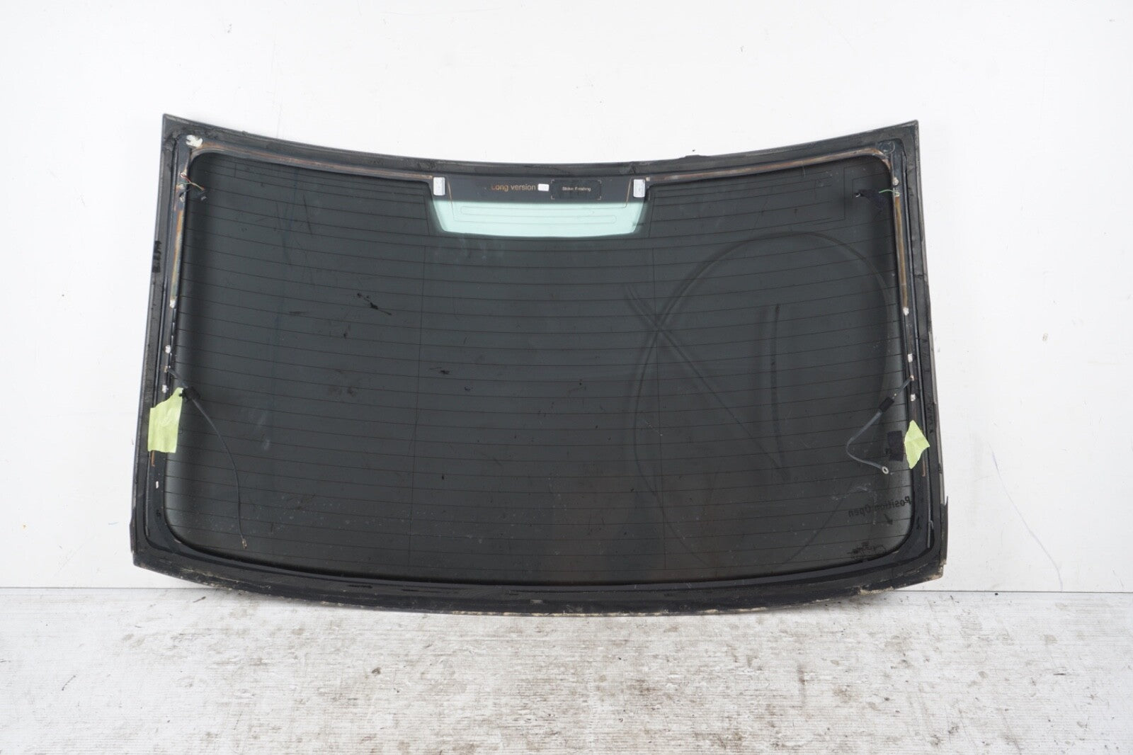 AUDI A8 L REAR BACK WINDSHIELD WINDOW GLASS OEM 2011 - 2017 ✔️