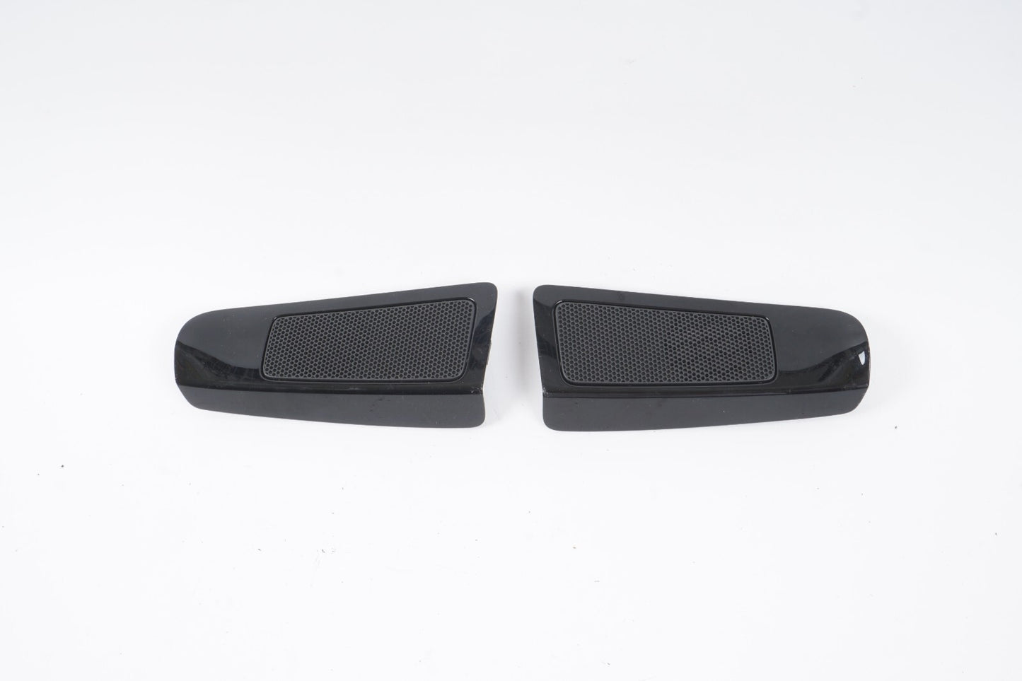 11-17 AUDI A8 A8L SPEAKER TRIM COVER B PILLAR LEFT & RIGHT OEM