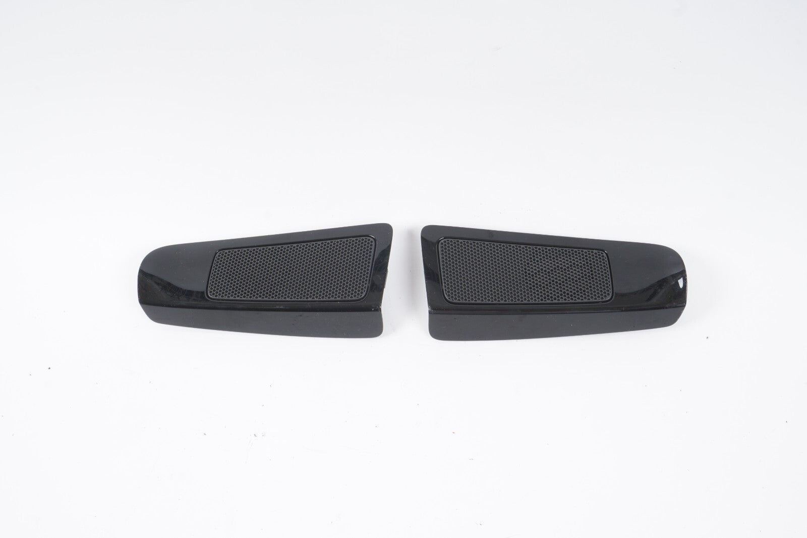 11-17 AUDI A8 A8L SPEAKER TRIM COVER B PILLAR LEFT & RIGHT OEM