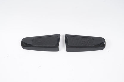 11-17 AUDI A8 A8L SPEAKER TRIM COVER B PILLAR LEFT & RIGHT OEM
