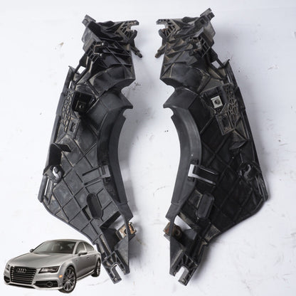 2012-14 AUDI A7 S7 Headlight Left Right Bracket Holder mount Genuine 4G8941453A