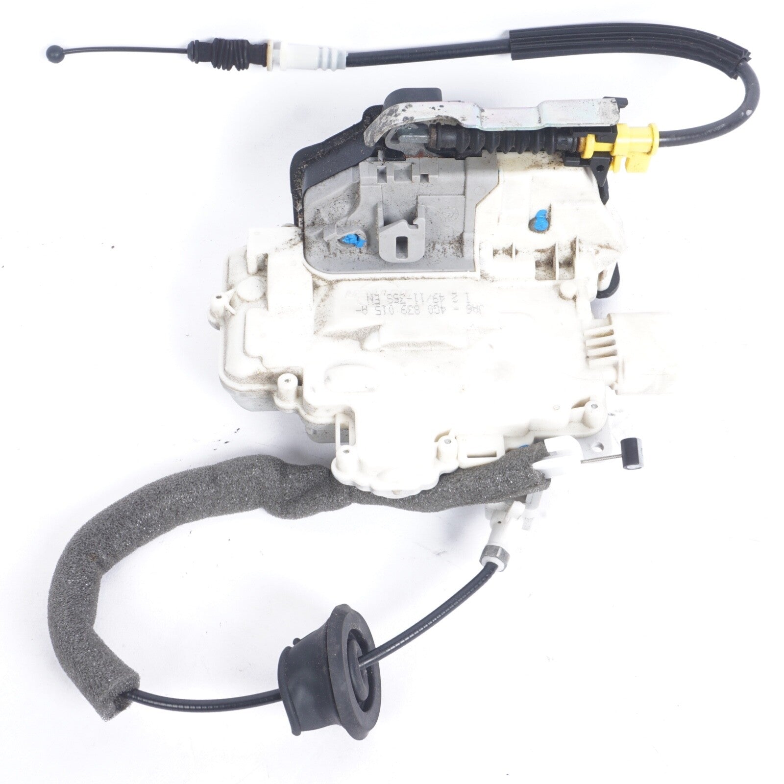 2012-2016 AUDI A7 REAR LEFT SIDE DOOR LOCK LATCH ACTUATOR 4G0839015A OEM