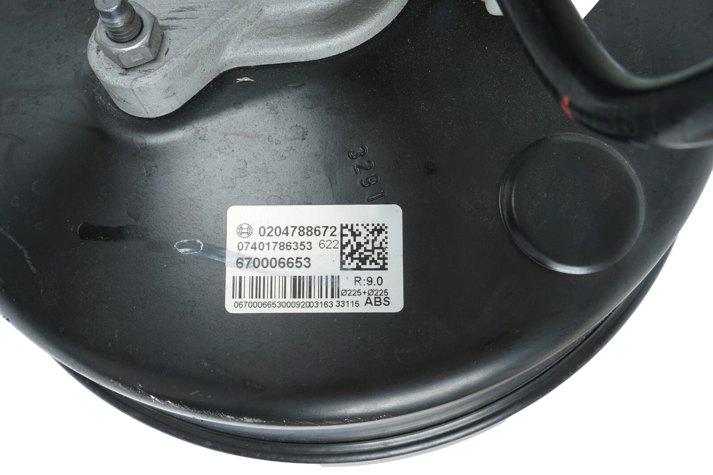 2014 - 2017 MASERATI QUATTROPORTE POWER BRAKE BOOSTER W/ MASTER CYLINDER  OEM