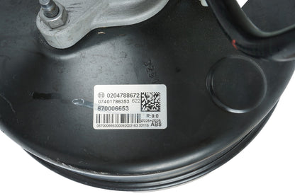 2014 - 2017 MASERATI QUATTROPORTE POWER BRAKE BOOSTER W/ MASTER CYLINDER  OEM