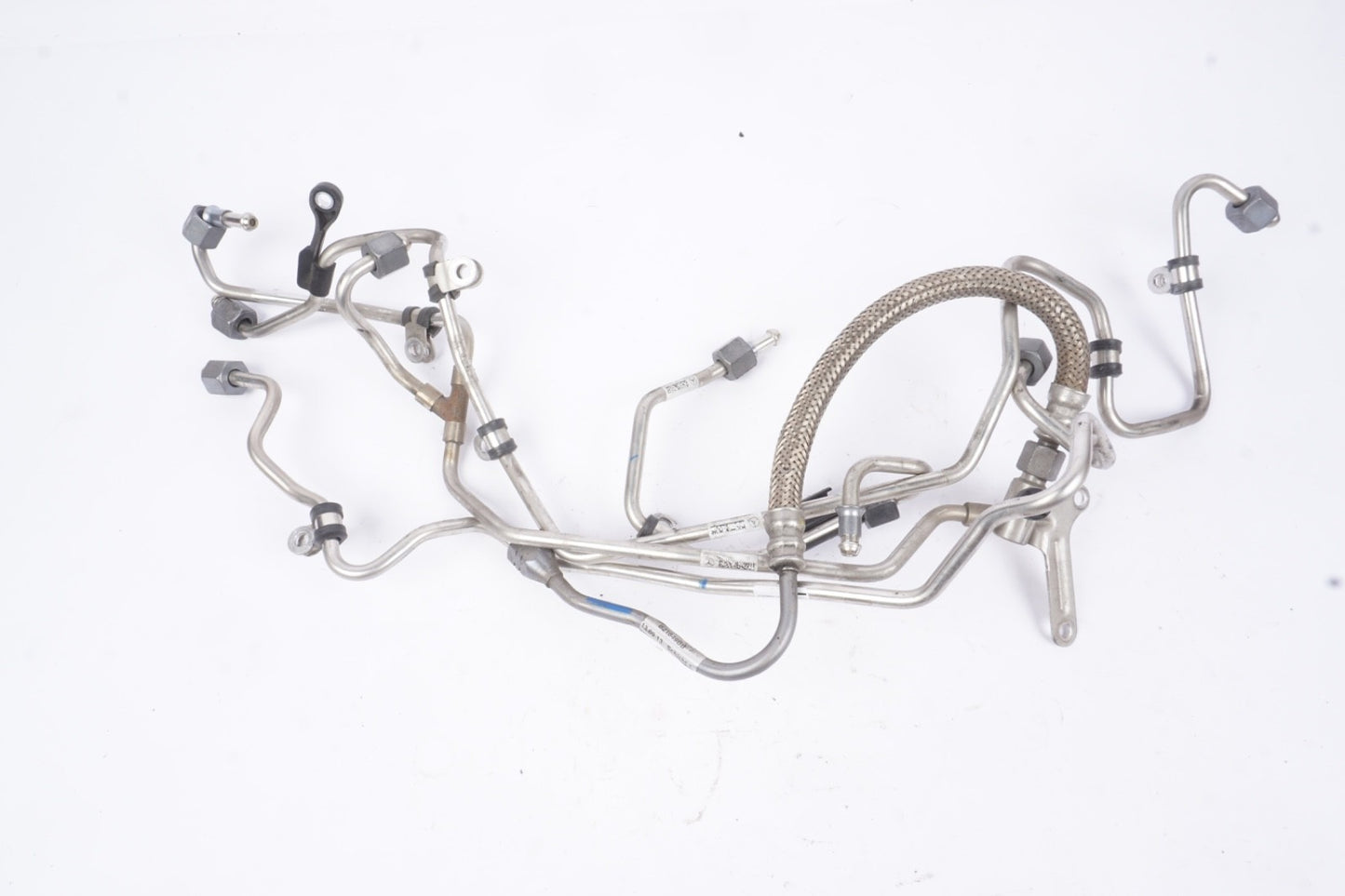 2014 - 2017 MERCEDES S550 W222 4.6L V8 ENGINE FUEL LINES OEM
