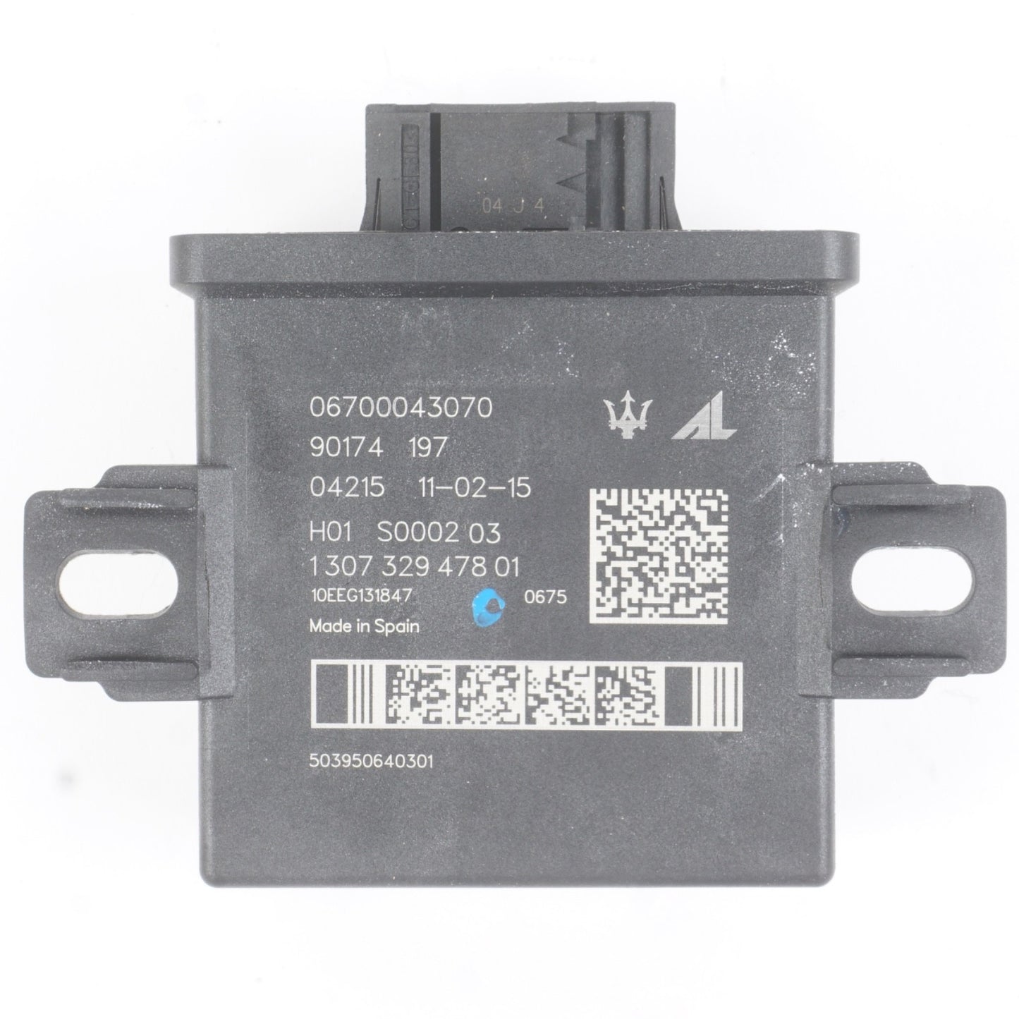2014 - 2017 Maserati Ghibli Front Headlight Range Control Module Unit OEM
