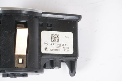 08-20 Mercedes W207 E350 C250 C350 Headlight Fog Light Switch Control Module OEM
