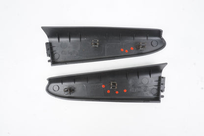 2014 Fiat 500L Rear Left And Right Door Molding Trim Panel OEM