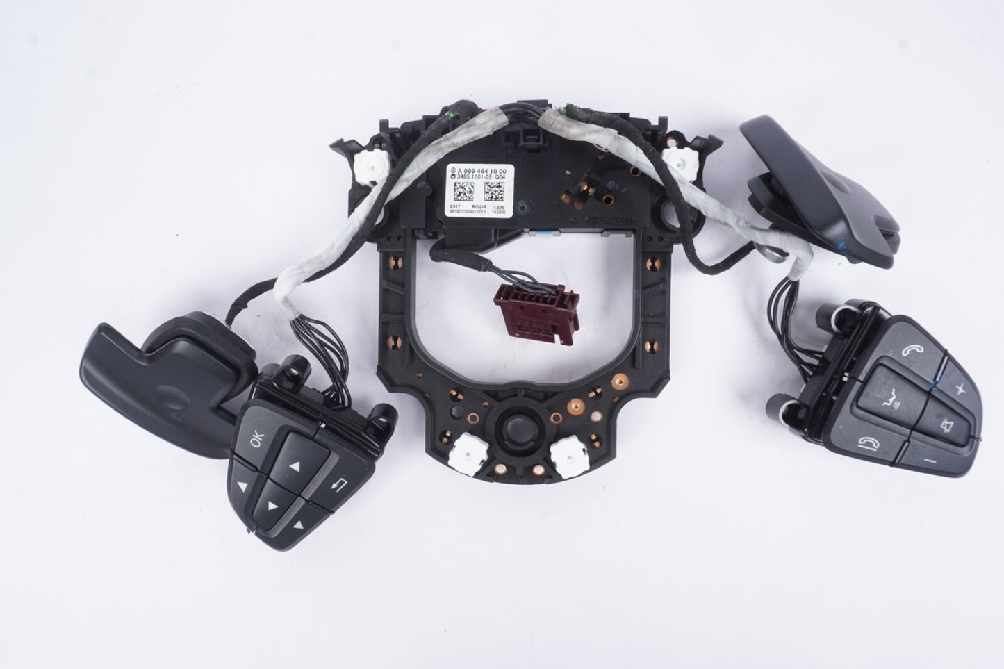 2017-2020 MERCEDES GLA250 X156 STEERING WHEEL CONTACT PLATE BRACKET SUPPORT OEM