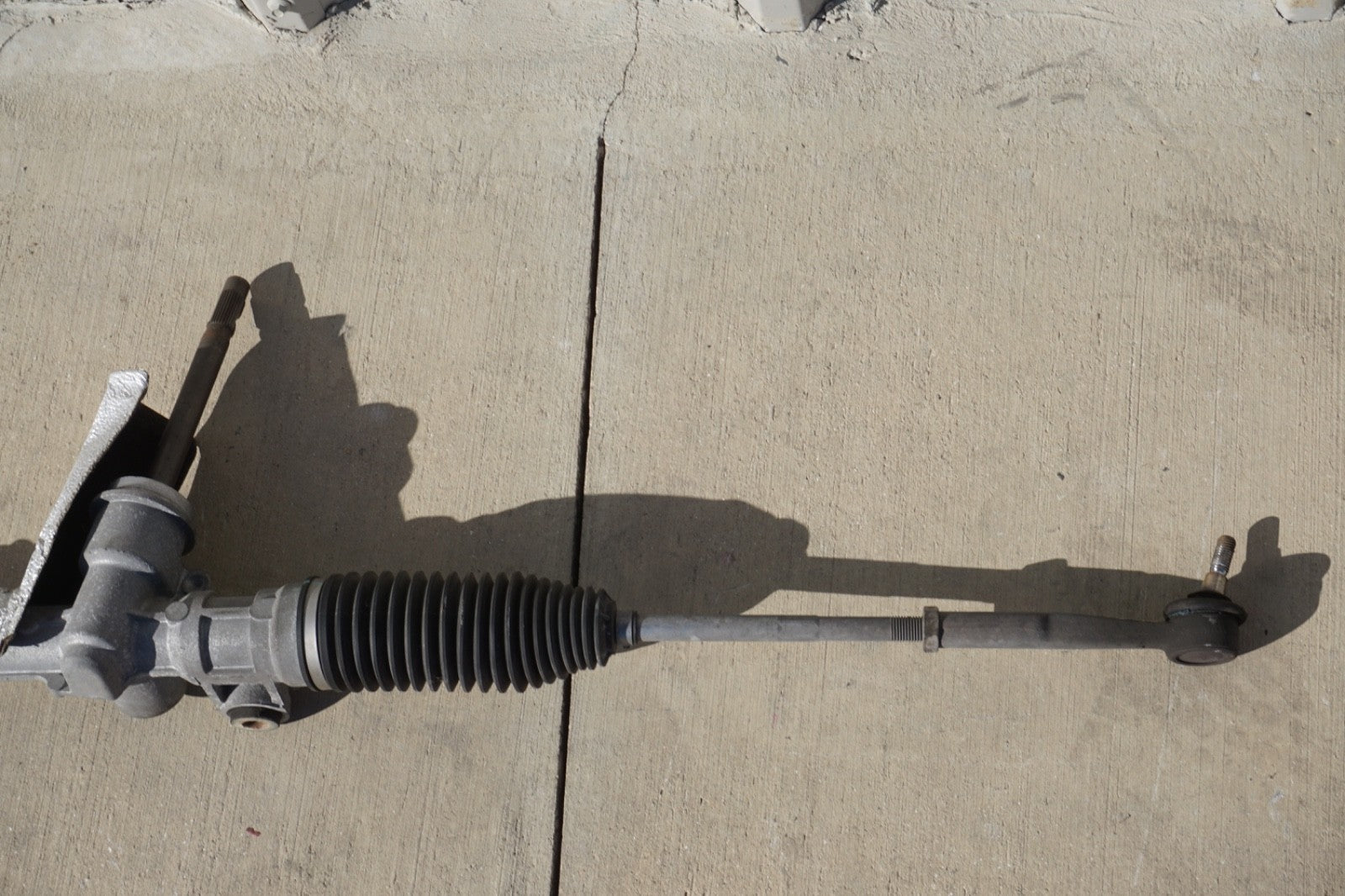 16-17 Fiat 500X Power Steering Gear Rack & Pinion