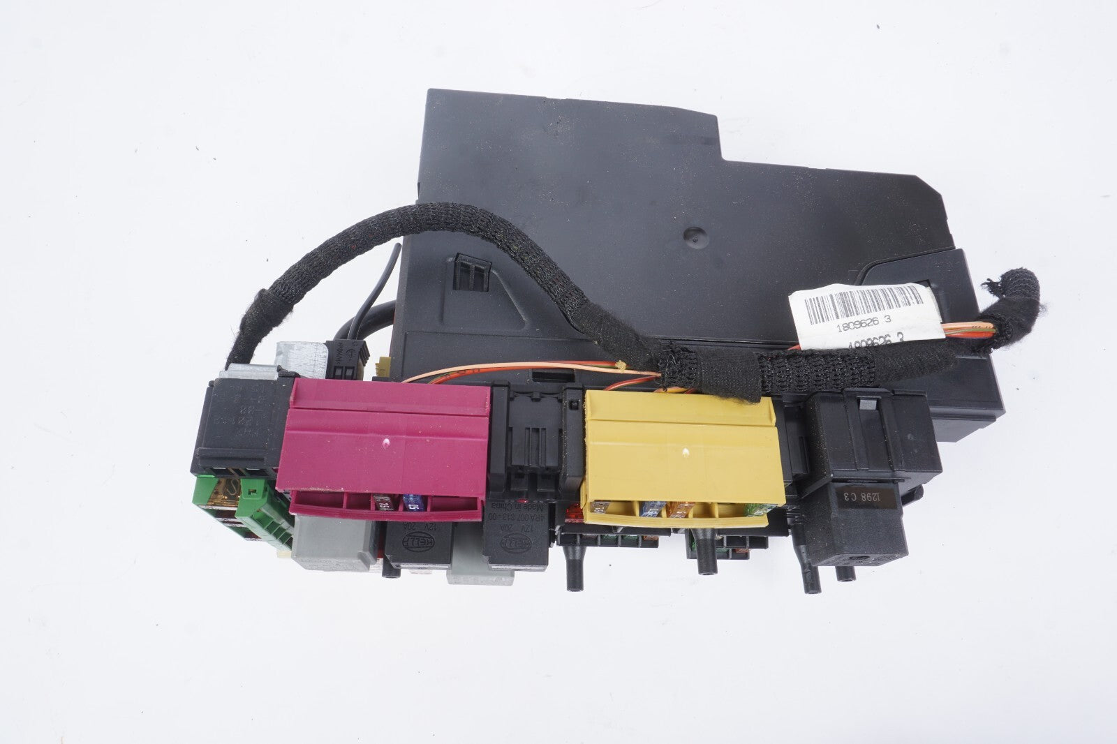 10-17 Mercedes W207 E350 E550 Rear SAM Module Relay Fuse Box 2129005001  OEM