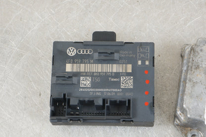 AUDI MODULE SET OF 4  4F0959795 4F0907274 4L0959655
