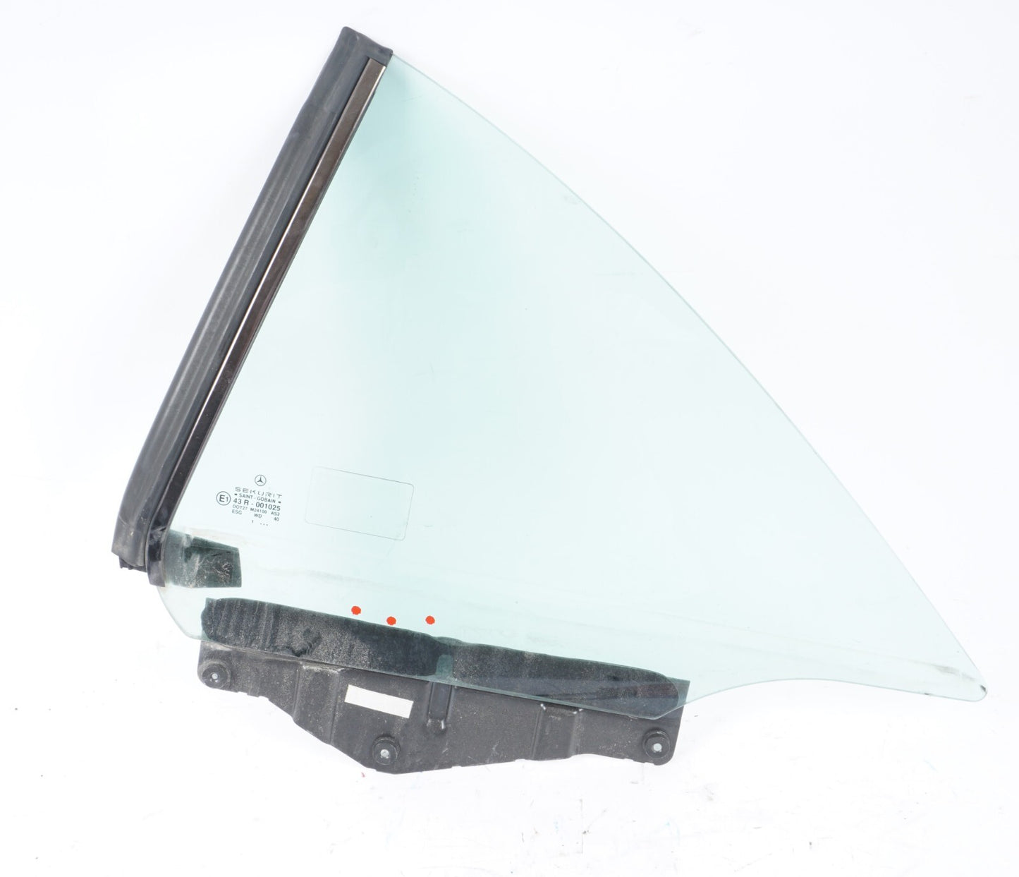 03-12 Mercedes R230 SL500 SL55 AMG Rear Left Side Quarter Window Glass OEM