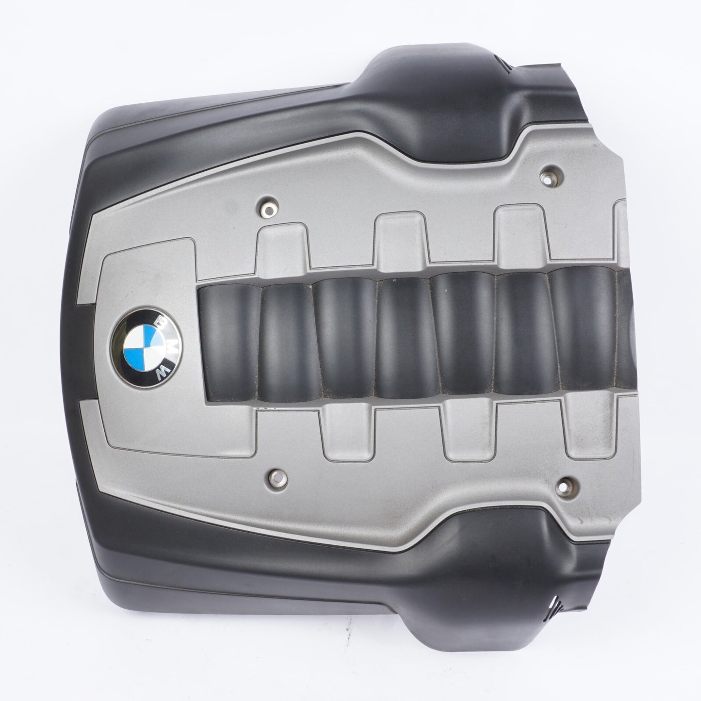 06-10 BMW E64 650i 750i 550i 4.8l Engine Motor Plate Cover 11617535151 OEM