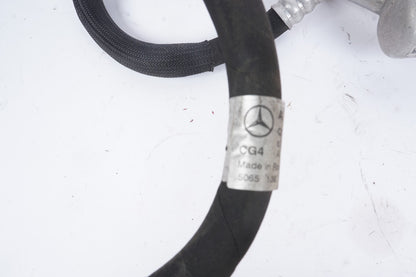 10 - 14 Mercedes W207 E350 AC Air Condenser Pressure Line Set Of 2 OEM