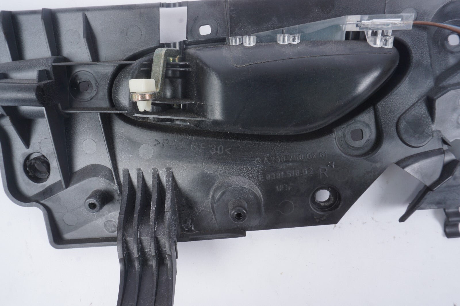 03-08 Mercedes SL500 R230 Front Right Passenger Interior Door Handle OEM
