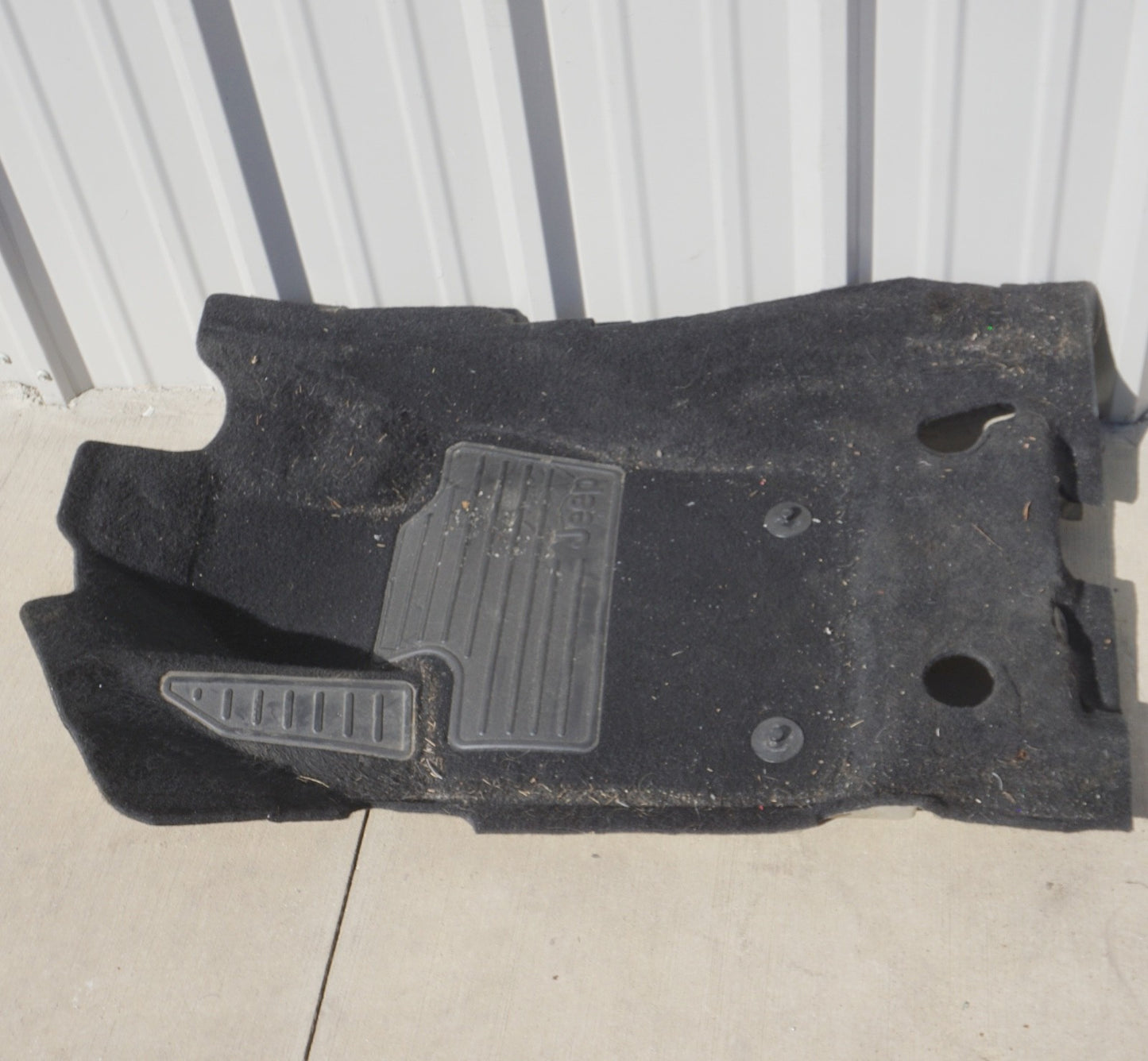 2015 - 2023 Jeep Renegade Front Left Floor Carpet Cover Liner Mat OEM