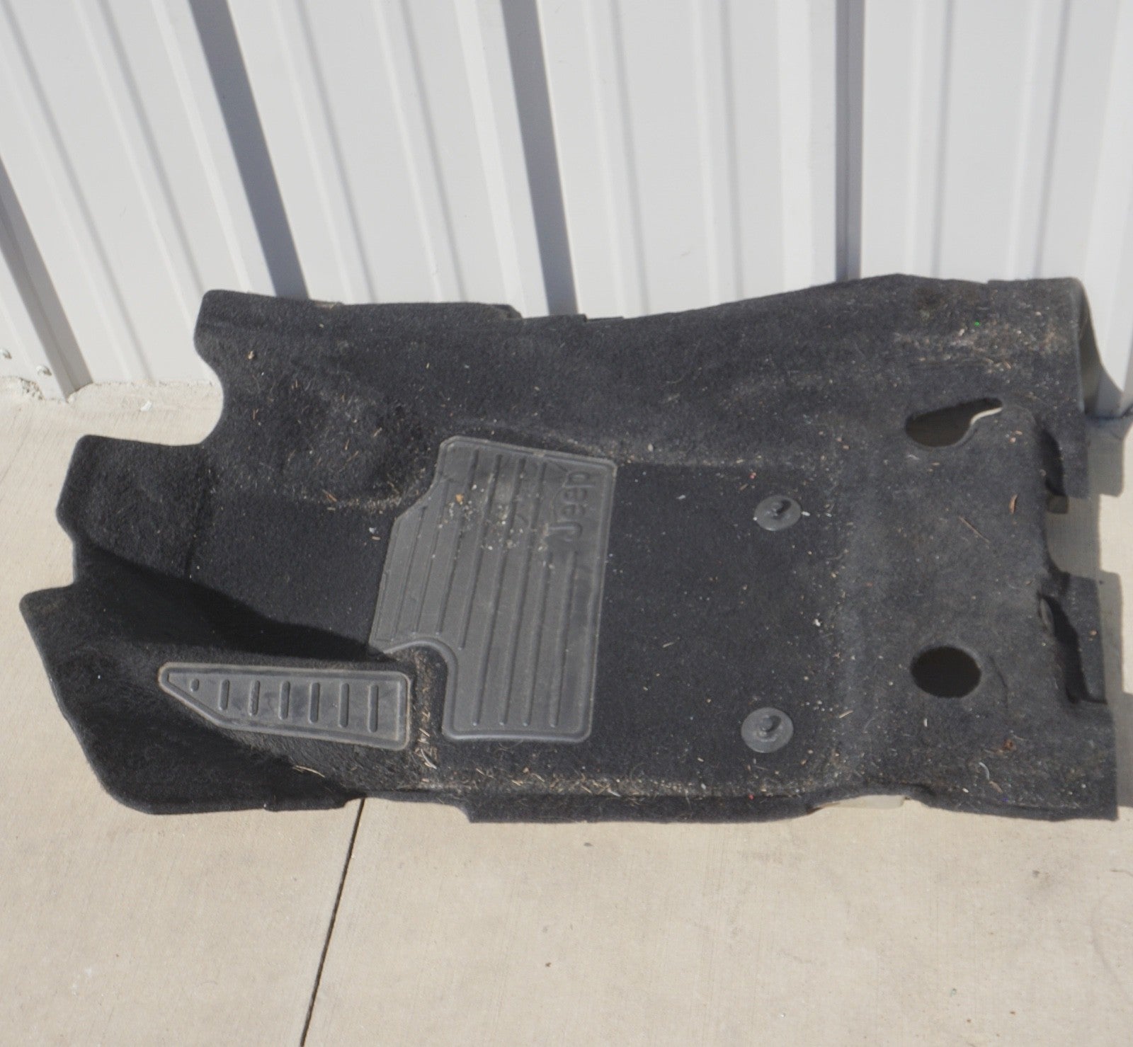 2015 - 2023 Jeep Renegade Front Left Floor Carpet Cover Liner Mat OEM