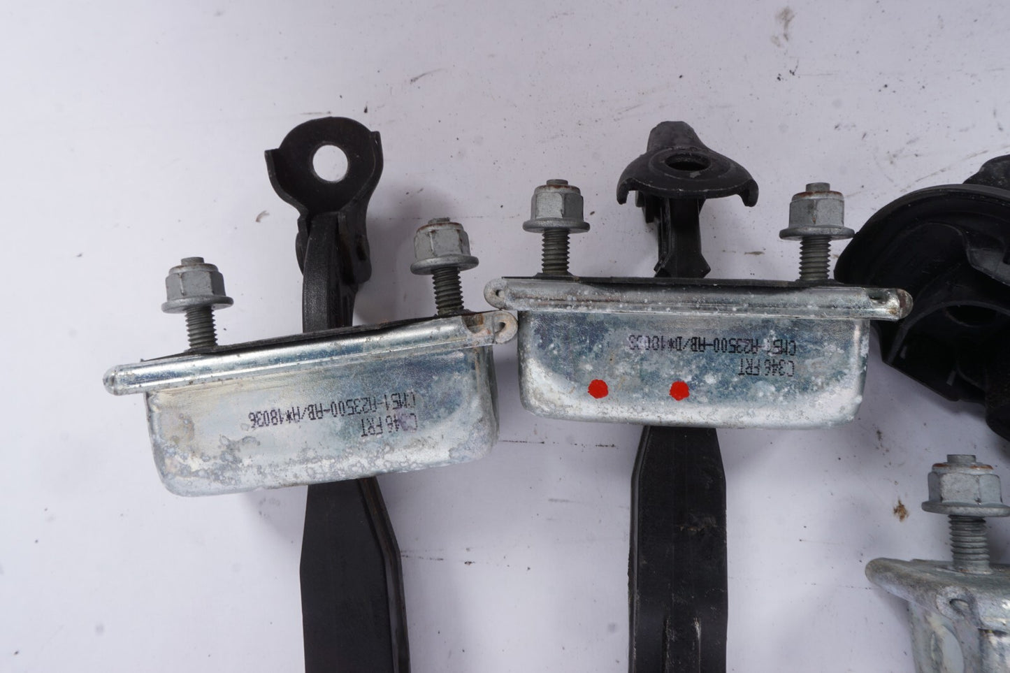 2012 - 2018 FORD FOCUS Door Check Strap Stopper Set Of 4 OEM