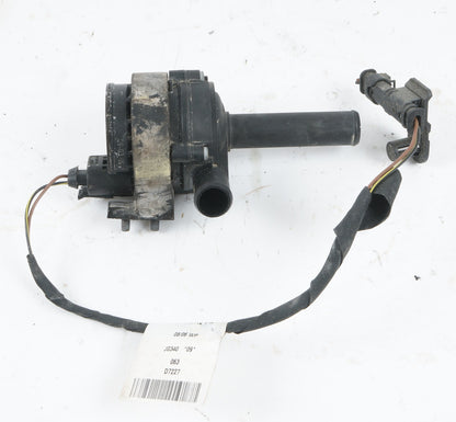 07-11 Mercedes S550 W221 AUXILIARY WATER PUMP HEATER W/ WIRE WIRING HARNESS  OEM