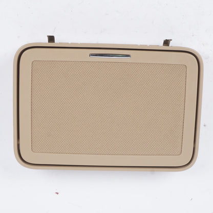 10-13 Mercedes W221 S400 S550 Rear Overhead Vanity Mirror Beige 2218101817 OEM