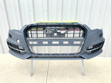 2015 - 2018 AUDI A6 C7 S6 S-line Front Bumper Cover With Side Grilles