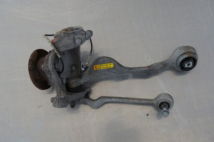 07-11 BMW E92 328i convertible FRONT RIGHT PASS SPINDLE KNUCKLE WHEEL HUB OEM
