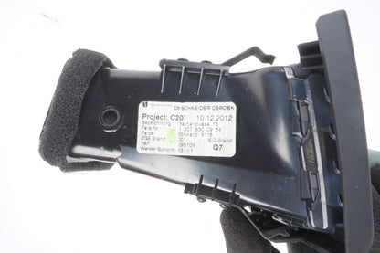 10-13 Mercedes W207 E350 Coupe Front Left Driver Dashboard AC Air Vent  OEM