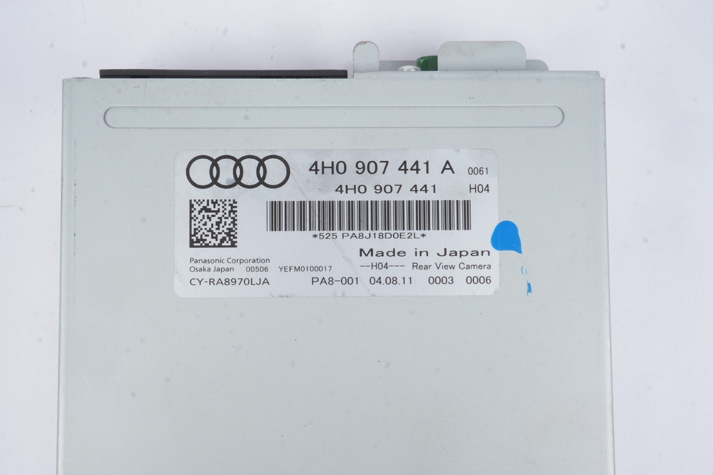 2011 - 2018 Audi A8 Quattro Rear Parking Aid Camera Control Module Unit OEM