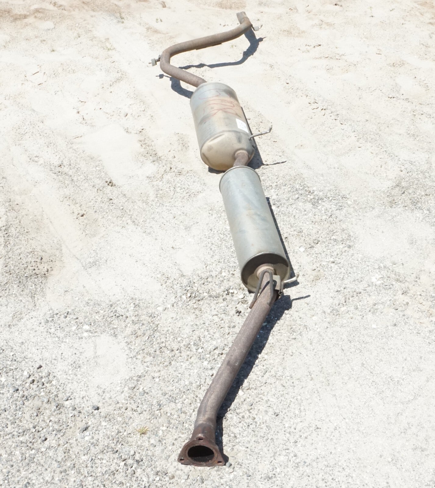 2014 - 2017 HONDA ODYSSEY EXHAUST PIPE RESONATOR OEM